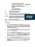 Informe Legal N°317-2021-Gaj-Mdp, Gaf, Licencia de Javier Flores