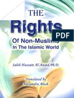 The Rights of non- Muslims in The  Islamic World