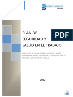 Plan de SST 2022