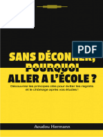 Sans Déconner, Pourquoi Aller À L'école - Aoudou H..