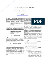 El Teléfono, Ultrasonido, Infrasonido, FDM, TDM PDF