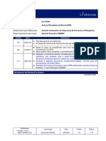 ULTRACARGO - ULC 0406R07 Análise Preliminar de Risco APR