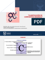 Semana 2 Clasificaciondecompuestosorganicos