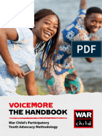 War Child VoiceMore Handbook English 2023 0