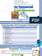 Proyecto Transversal - La Materia y Sus Interacciones - Parcial I