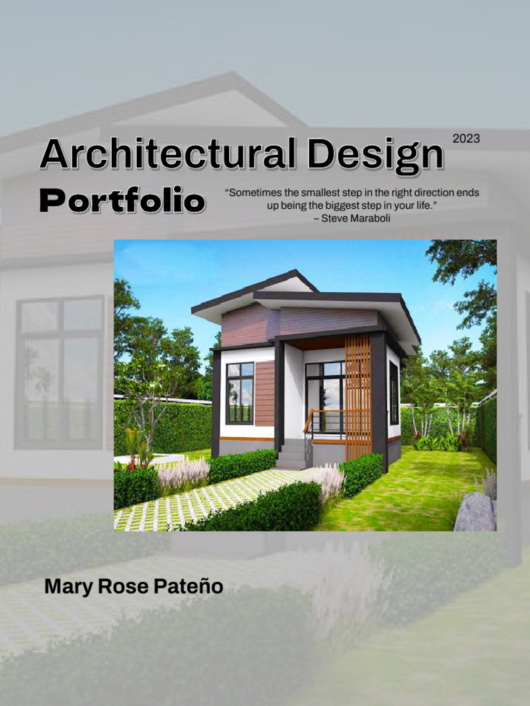 Mary Rose Pateño: Interior Design Portfolio | PDF | Design | Interior ...