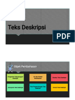 Teks Deskripsi Tanpa Video