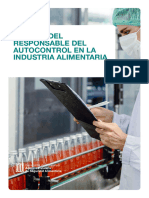 Manual Del Responsable Del Autocontrol en Ind. Alimentaria PDF