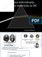Svetlosna Mikroskopija I Priprema Materijala Velickovic Ksenija Ag BG PDF