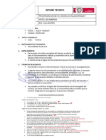 Informe Mantenimiento PLC en Decameron