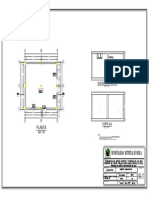 Ambiente Administrativo, Arq - Estruc-A-01