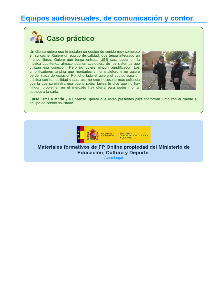 SSC04 Contenidos | PDF | Altoparlante | Memoria USB