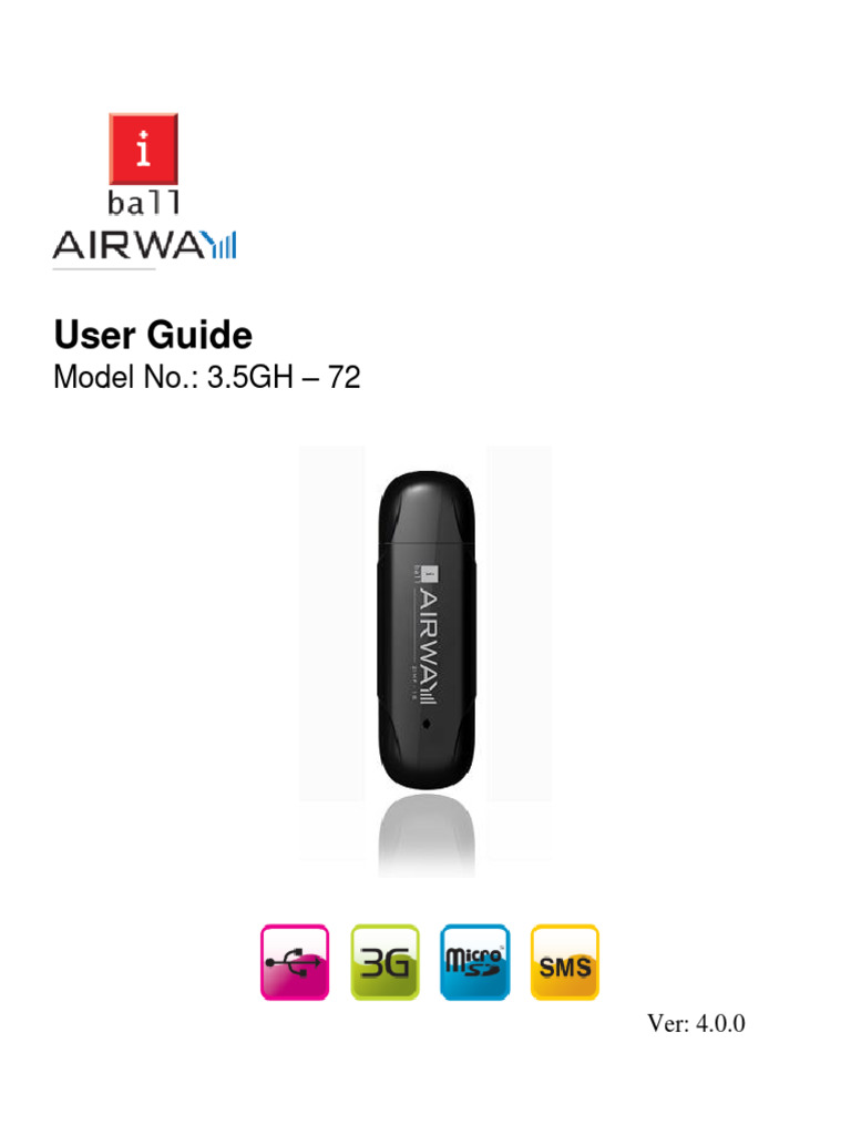 USBModemHelp en | PDF