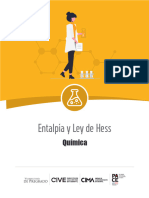 Efraín - Química - ENTALPIA Y LEY DE HESS - PDF