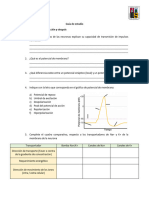 Guía 4 - Potencial de Acción y Sinapsis