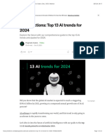 AI Predictions