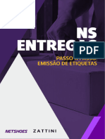 Ebook - Emissão Etiqueta - NS Entregas (Netshoes)