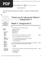 Google Cloud Computing Foundations - Unit 6 - Week 4 - There's An API For That! You Can't Secure The Cloud Right