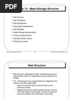 Mass Storage Structure