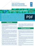 UNDP GP - Security