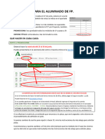 Información Importante para El Alumnado de FP PDF