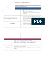 Pasos para Reportar Contenido Ante Plataformas Digitales PDF