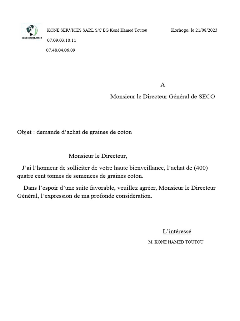 Kone Services Sarl | PDF