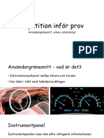 Inför Prov2 YFT23