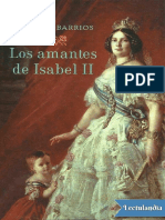 Los Amantes de Isabel II - Manuel Barrios PDF