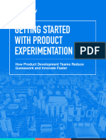 Whitepaper Getting Started With Product Experiemtation