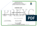 Certificado Proex 159174 PDF