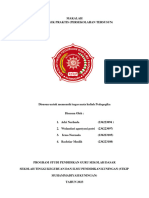 Makalah Pedagogik Praktis (Persekolahan Tersusun)