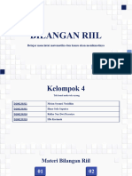 Kelompok 4 - Bilangan Rill