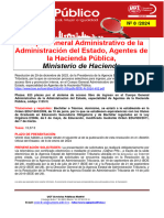 Boletín Diario de Empleo Público (09 de Enero de 2024)