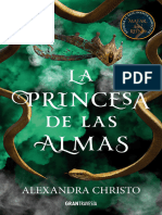 La Princesa de Las Almas Alexandra Christo