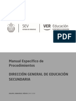 Manual de Procedimentos Administrativos de Secundaria