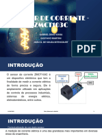 Sensor de Corrente - Final