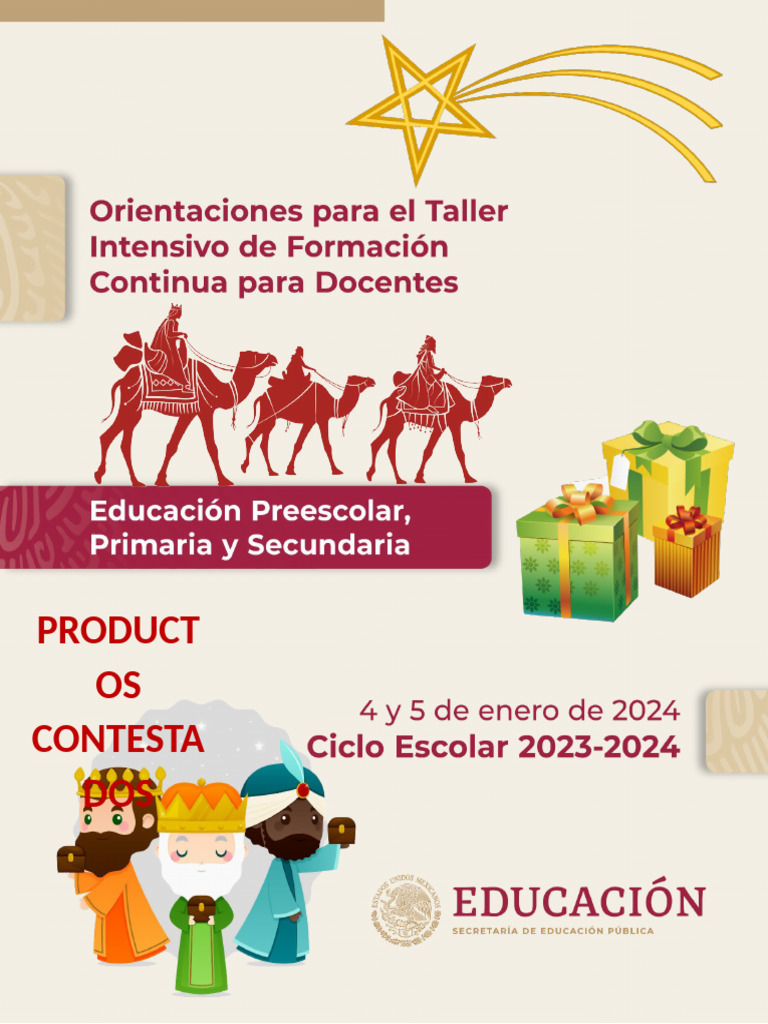 Productos Taller Intensivo Enero 2024 ME PDF
