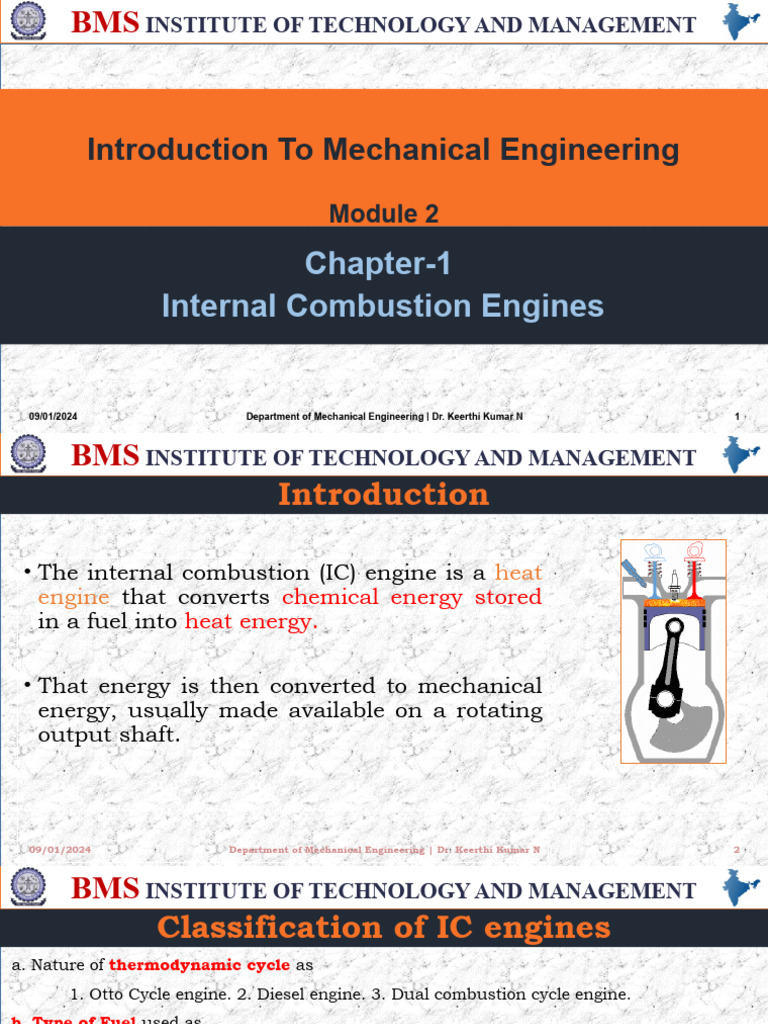 Internal Combustion Engines | Download Free PDF | Internal Combustion