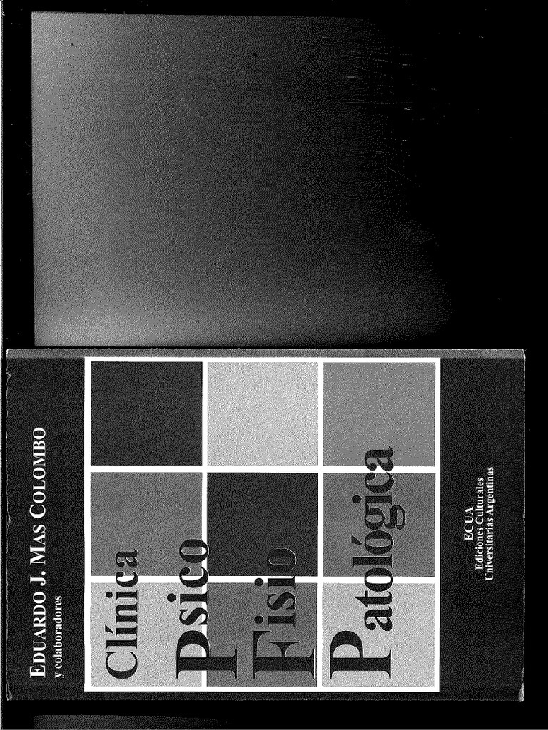1-3 Mas Colombo - Clínica Psicofisopatológica - 231211 - 204842 | PDF