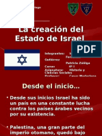 La Creación Del Estado de Israel2