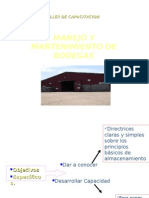 Capacitacion de Bodega Dia 1