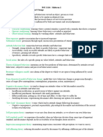 PSY 2106 - Study Sheet