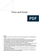 Prion and Viroid