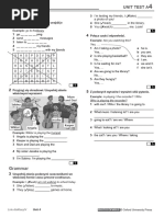 Brainy 5 Unit 3 Slowka | PDF