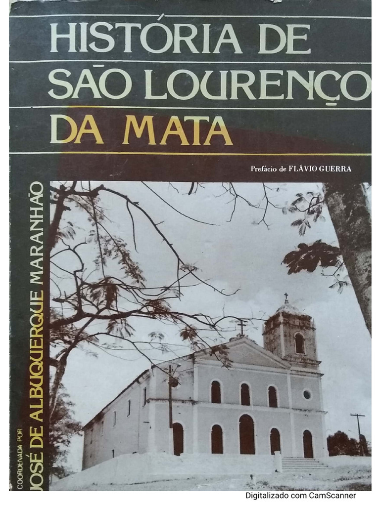 História de São Lourenço Da Mata | PDF