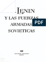 V.I. Lenin y Las Fuerzas Armadas Sovieticas