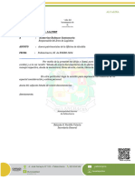 Informe #001 2024 S.G MDP