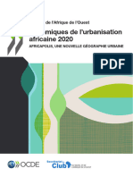 Dynamiques de Lurbanisation Africaine 2020 (Oecd)