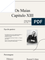 Maias Capitulo XIII